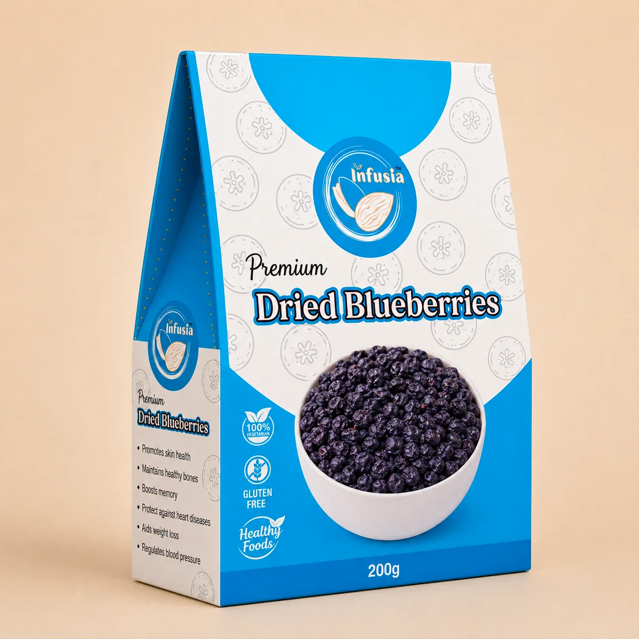 Dried Blueberries
